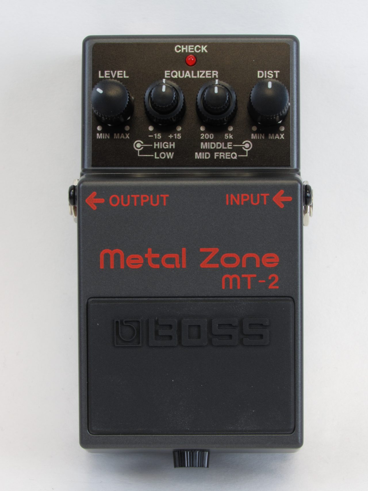 Boss MT-2 Metal Zone | Bridge of Harmony