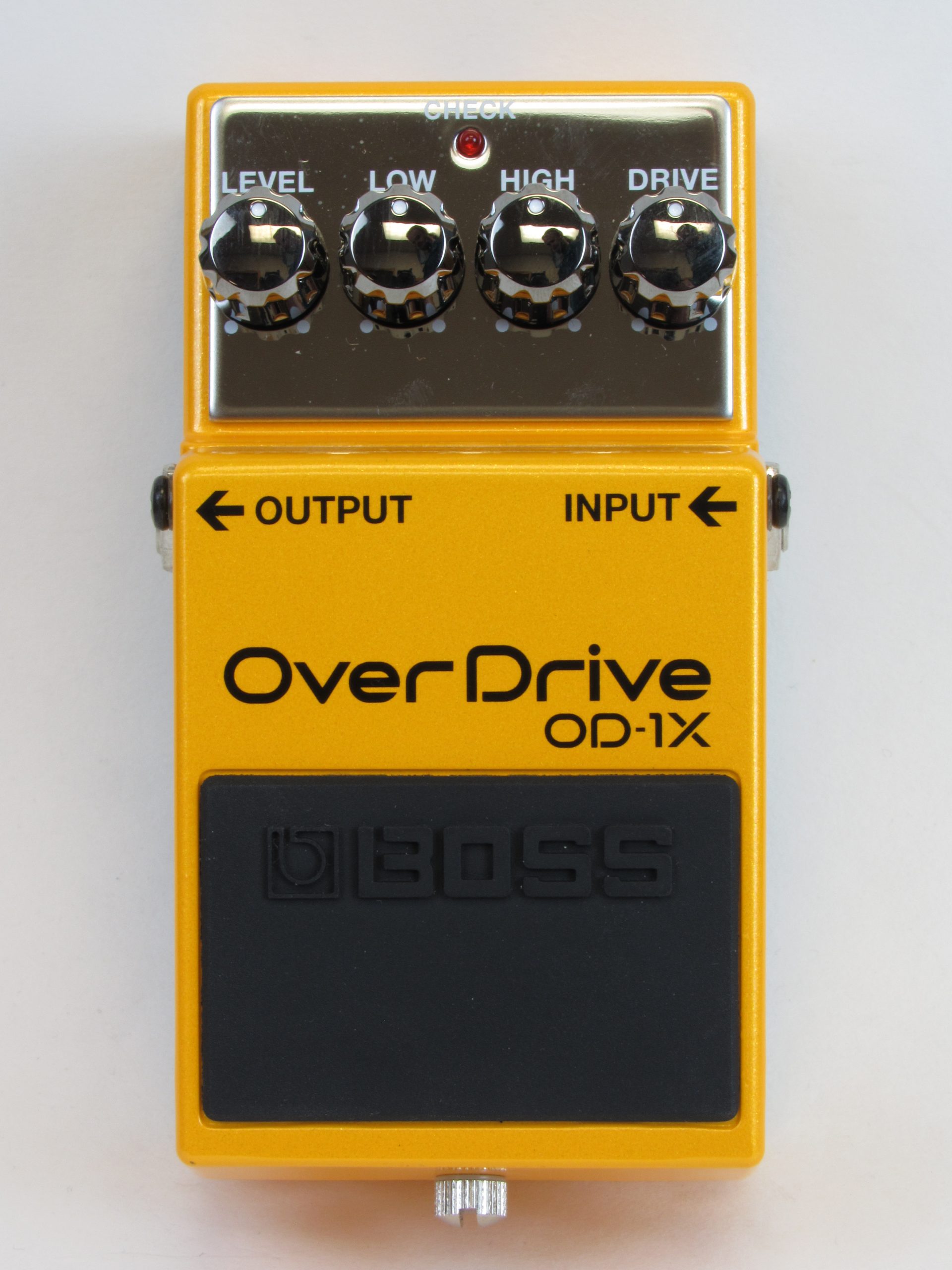 Boss OD-1X overdrive | Bridge of Harmony