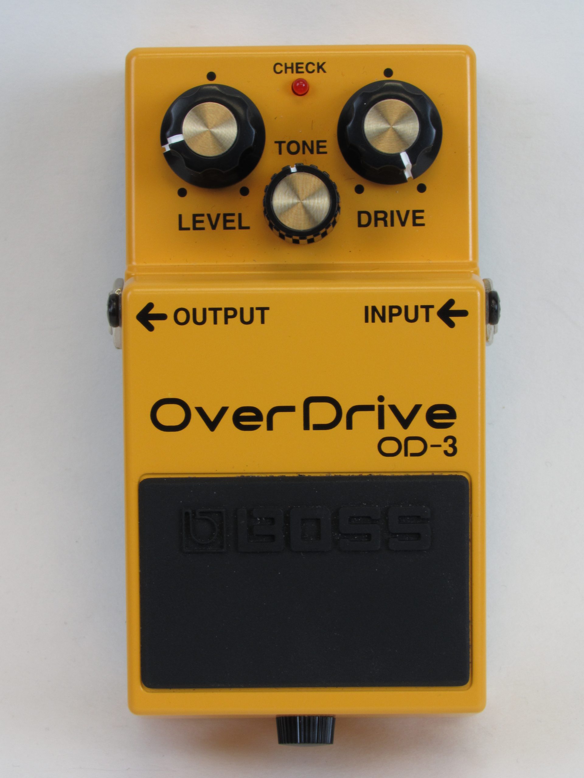 Boss OD-3 Overdrive Pedal