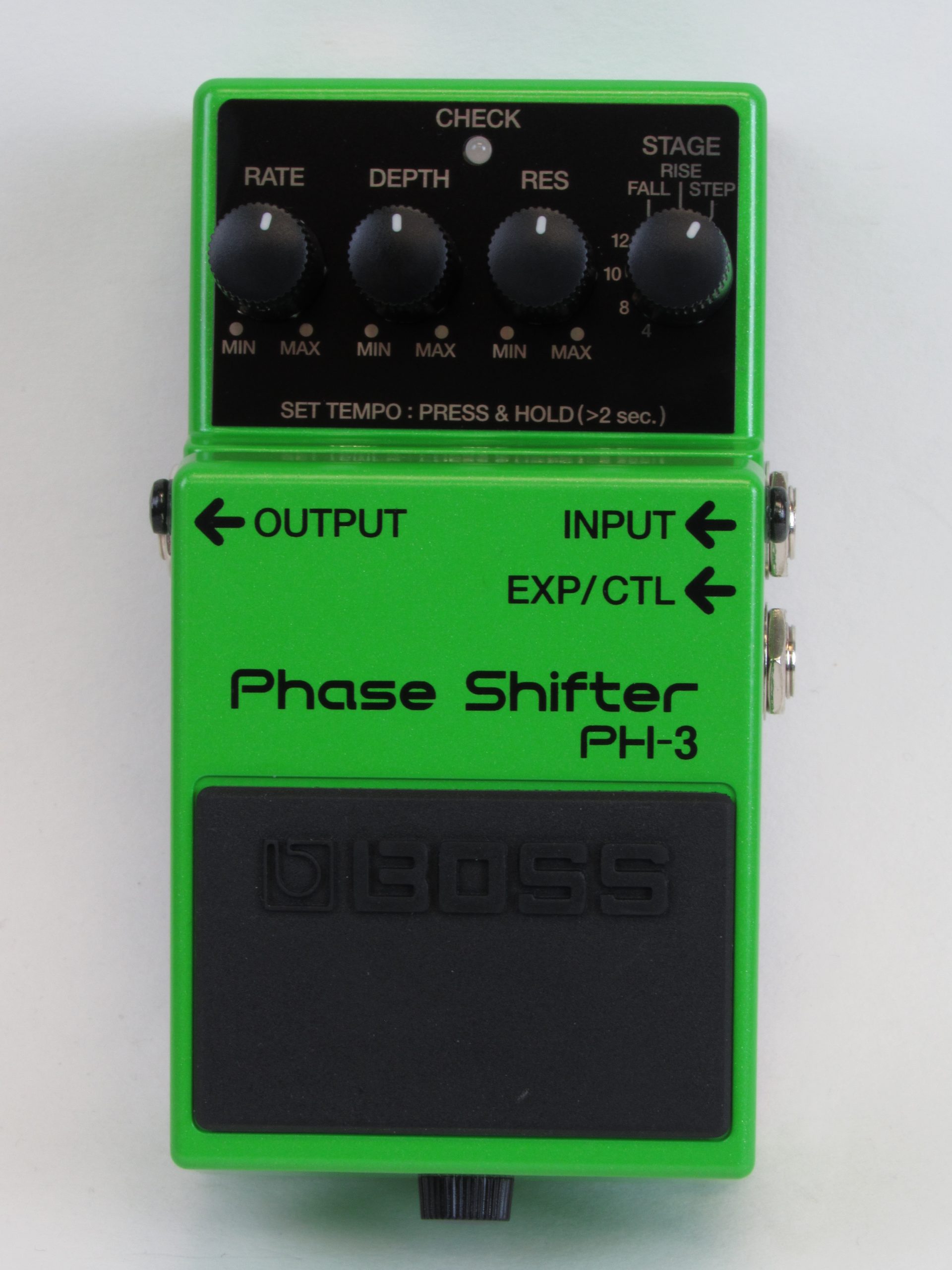 Boss PH-3 Shifter Bridge of