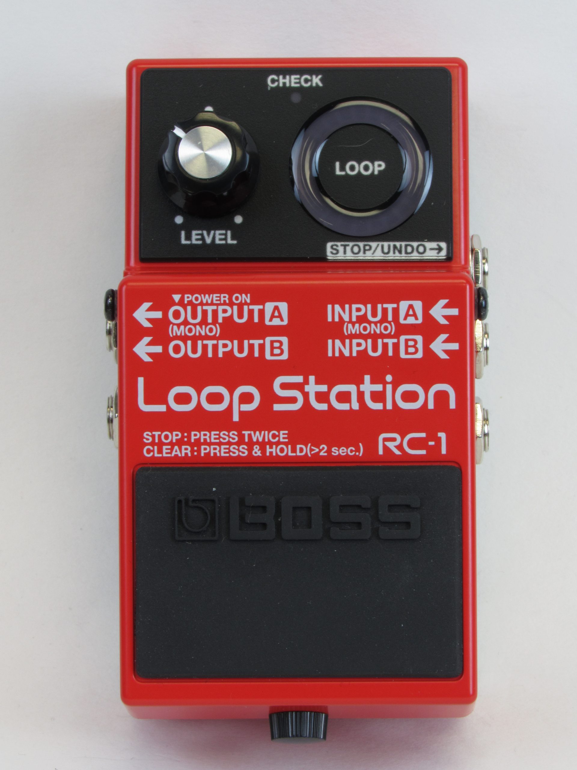 Boss RC-1 Looper