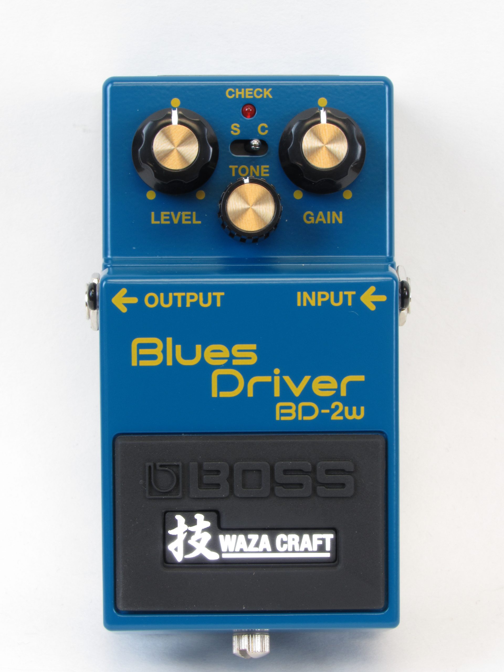 jeg læser en bog maternal tit Boss BD-2W Waza Blues Driver | Bridge of Harmony