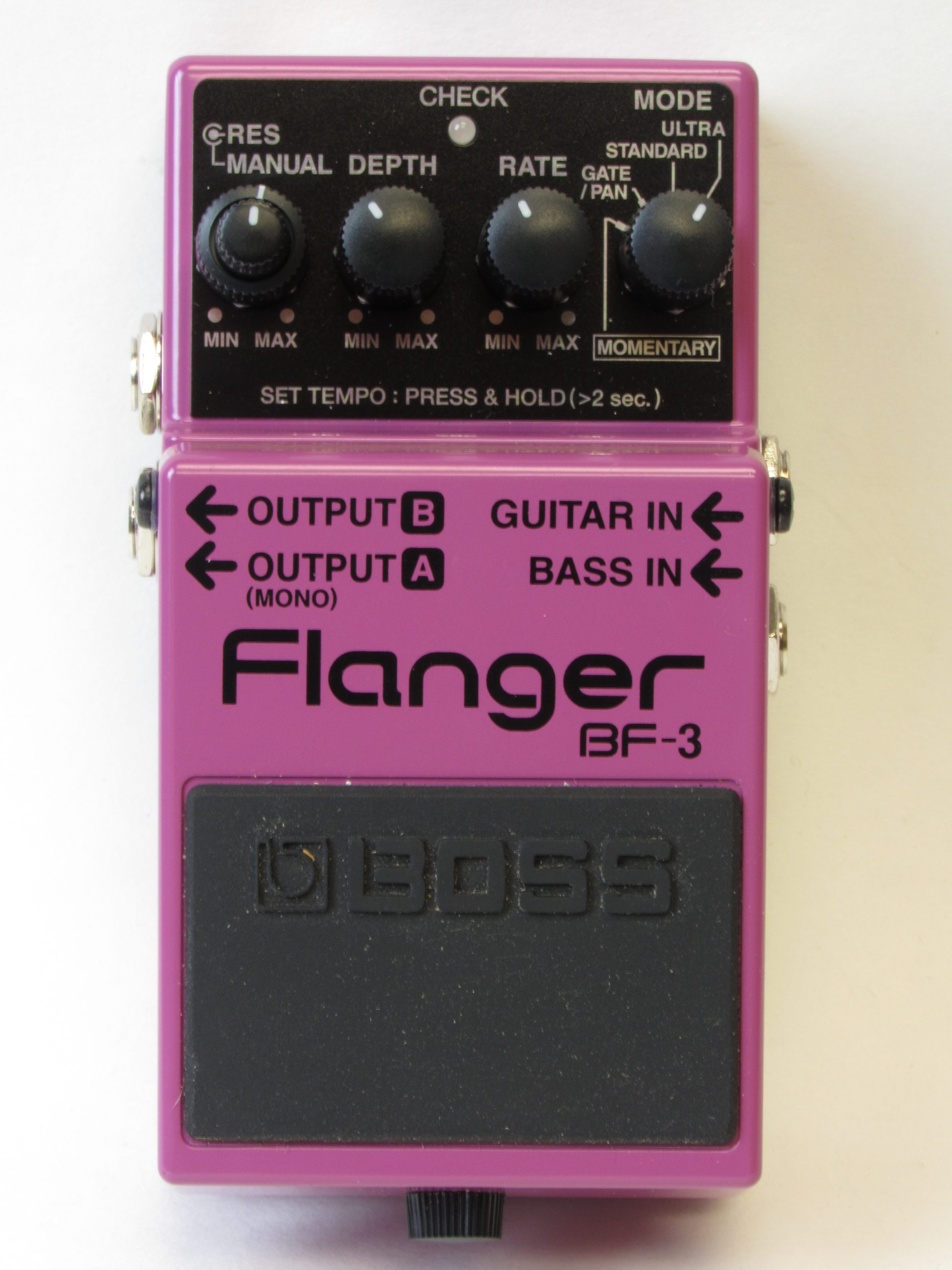 BF-3 Boss flanger