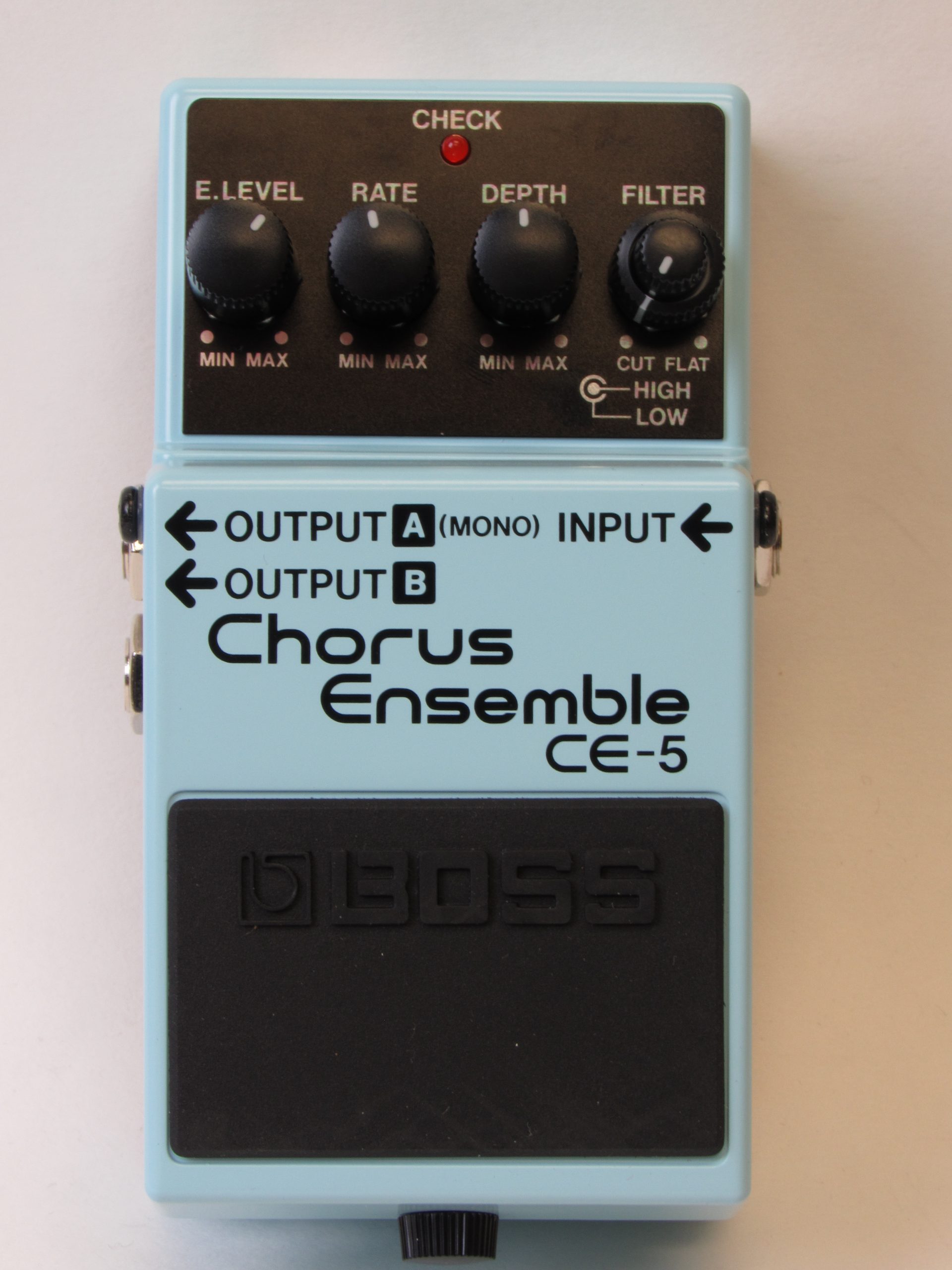 Boss Ce Chorus Ensemble Effects Pedal