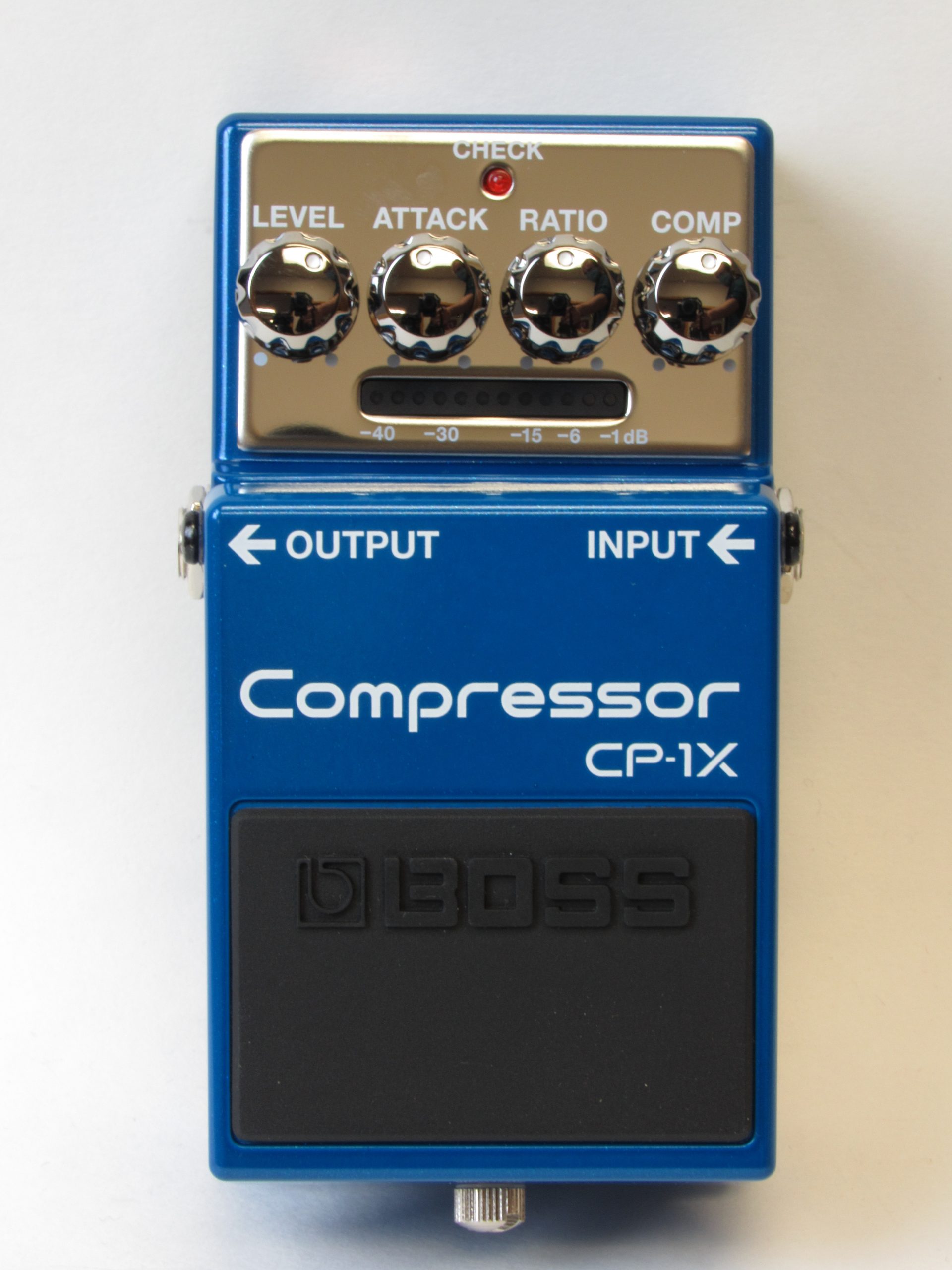 BOSS CP-1X ボス コンプレッサー 2021特集 - ギターエフェクター