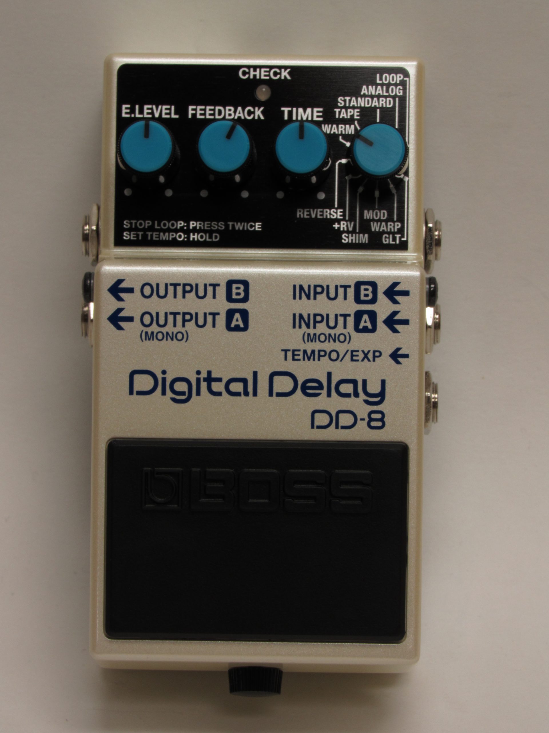 Boss DD-8 Delay | Bridge of Harmony