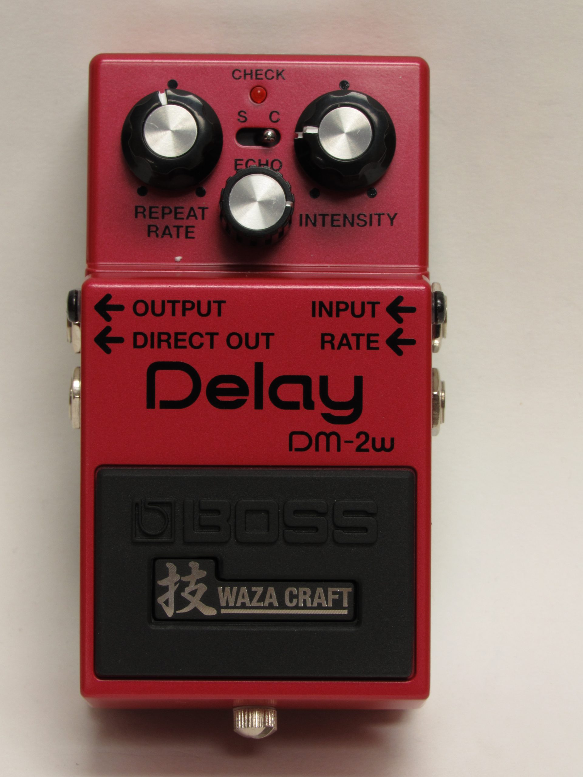 Boss DM-2W Waza Craft Delay Pedal