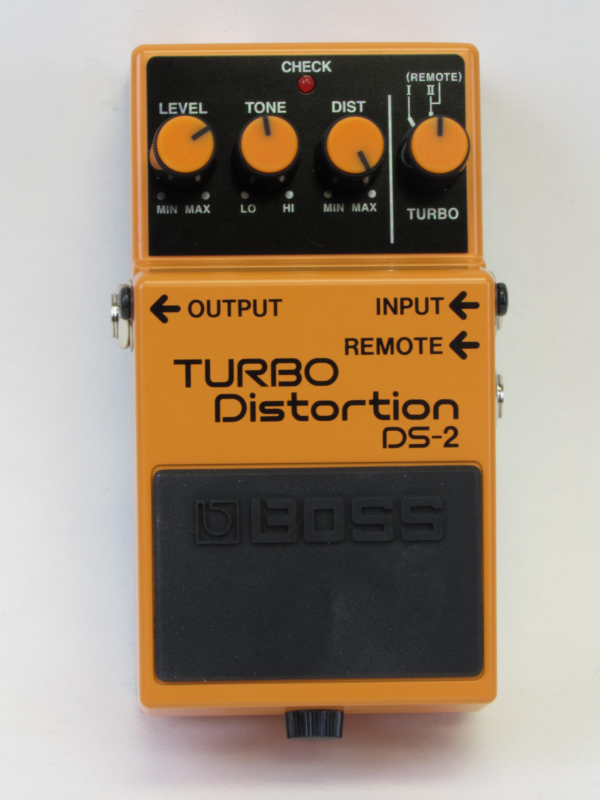 gravid Compose forkæle Boss DS-2 Turbo Distortion | Bridge of Harmony