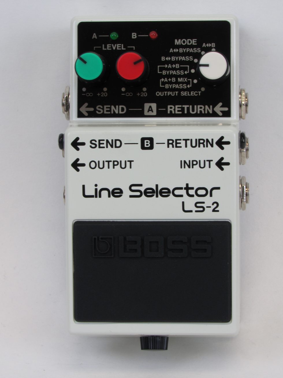 Boss LS2 Line Selector Bridge of Harmony