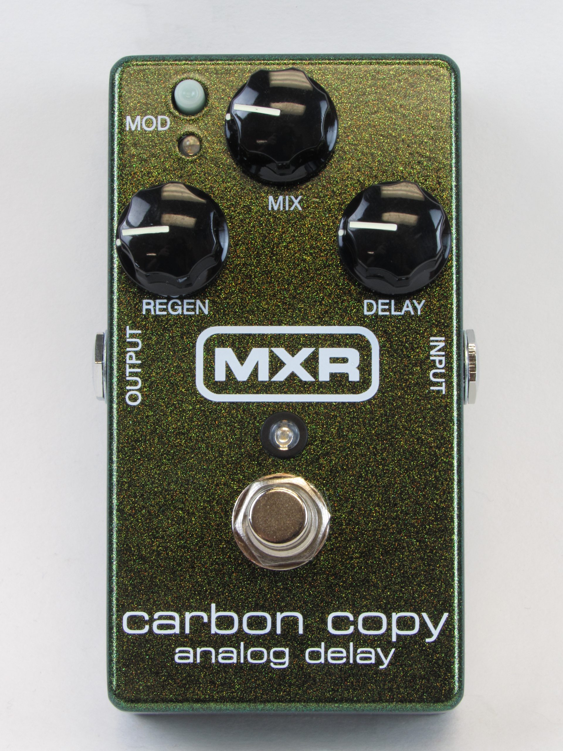 MXR M169A CARBON COPY ANALOG DELAY 10TH ANNIVERSARY EDITION